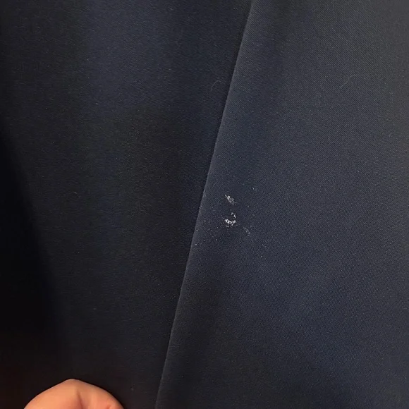 Under Armour Navy Quarter-Zip Pullover - Picture 2 of 3